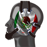 Wresling Headgear Mexican flag Stickers