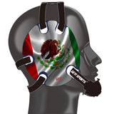 Wresling Headgear Mexican flag Stickers