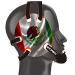 Wresling Headgear Mexican flag Stickers