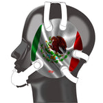 Wresling Headgear Mexican flag Stickers