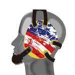 Geyi Wrestling Headgear with American Flag Decals
