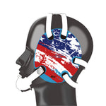 Geyi Wrestling Headgear with American Flag Decals