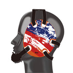 Geyi Wrestling Headgear with American Flag Decals
