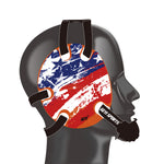 Geyi Wrestling Headgear with American Flag Decals