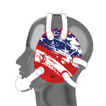 Geyi Wrestling Headgear with American Flag Decals