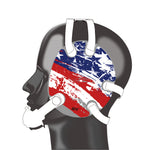 Geyi Wrestling Headgear with American Flag Decals