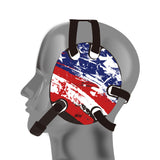 Geyi Wrestling Headgear with American Flag Decals