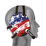 Geyi Wrestling Headgear with American Flag Decals