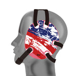 Geyi Wrestling Headgear with American Flag Decals