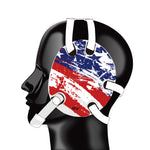 Geyi Wrestling Headgear with American Flag Decals
