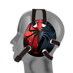 Wrestling Headgear with Spider Decals
