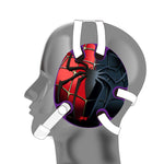 Wrestling Headgear with Spider Decals