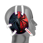 Wrestling Headgear with Spider Decals