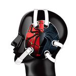 Wrestling Headgear with Spider Decals