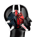 Wrestling Headgear with Spider Decals