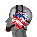 Geyi Wrestling Headgear with American Flag Decals