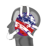 Geyi Wrestling Headgear with American Flag Decals