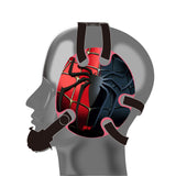Wrestling Headgear with Spider Decals