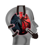 Wrestling Headgear with Spider Decals