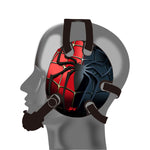 Wrestling Headgear with Spider Decals