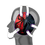 Wrestling Headgear with Spider Decals