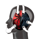 Wrestling Headgear with Spider Decals