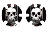 Skull headgear decals