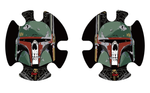 Skull headgear decals