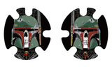 Skull headgear decals