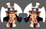 Skull headgear decals