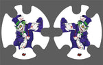 Skull headgear decals