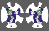 Skull headgear decals