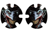 Skull headgear decals