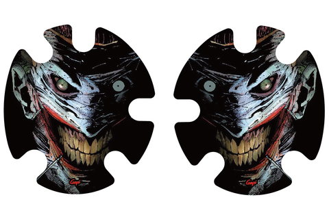 Skull headgear decals