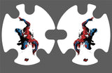 Wrestling Headgear Spider Wraps